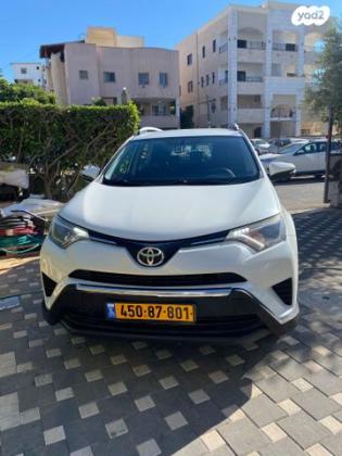 טויוטה RAV4 ארוך 4X4 GLI MC אוט' 2.0 (152 כ"ס) בנזין 2018 למכירה באום אל פחם