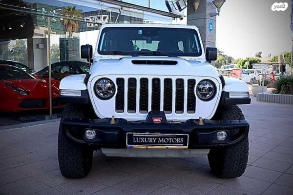 ג'יפ / Jeep רנגלר ארוך 4X4 SRT Rubicon 392 אוט' 5 דל' 6.4 (470 כ''ס) ק' 3 בנזין 2022 למכירה בהרצליה