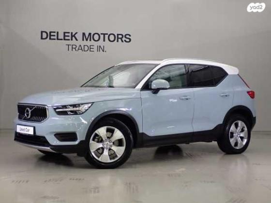 וולוו XC40 T4 Momentum אוט' 2.0 (190 כ''ס) בנזין 2019 למכירה בתל אביב יפו