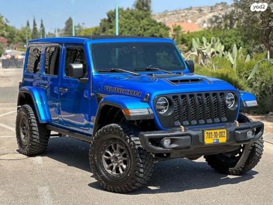 ג'יפ / Jeep רנגלר ארוך 4X4 Rubicon 392 אוט' 5 דל' 6.4 (470 כ''ס) קב' 1 בנזין 2021 למכירה בנצרת עילית u002F נוף הגליל