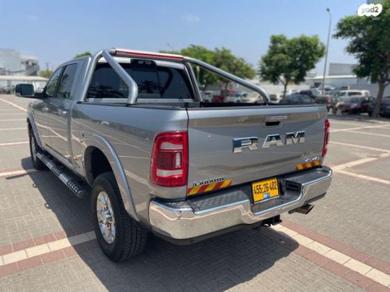 דודג' ראם קצר 4X4 2500 Laramie אוט' דיזל 6 מק' 6.7 (370 כ''ס) דיזל 2021 למכירה בגן יבנה