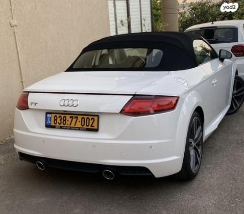 אאודי TT Roadster Design קבריולט אוט' 2.0 (197 כ''ס) בנזין 2022 למכירה בריינה