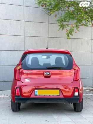 קיה פיקנטו LX אוט' 1.0 (66 כ"ס) בנזין 2016 למכירה בחולון