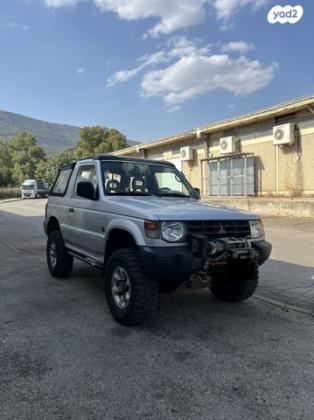 מיצובישי פג'רו קצר 4X4 GL ידני דיזל 5 מק' גג ברזנט 2.5 (99 כ''ס) דיזל 2000 למכירה בקרית שמונה