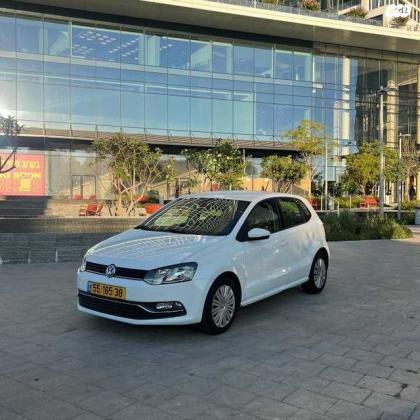 פולקסווגן פולו Comfortline אוט' 1.2 (90 כ''ס) בנזין 2016 למכירה ברמת גן