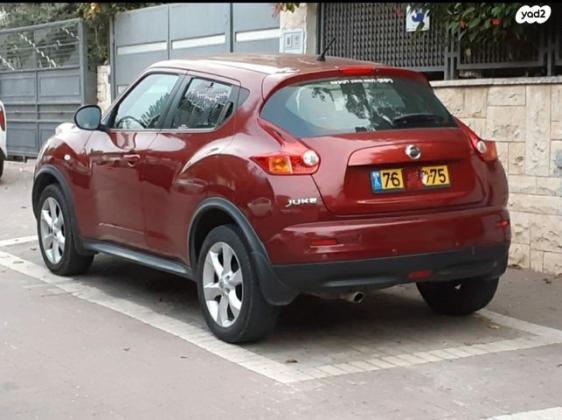 ניסאן ג'וק / Juke Acenta אוט' 1.6 (117 כ"ס) בנזין 2011 למכירה בקרית אונו