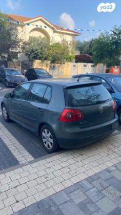 פולקסווגן גולף Trendline אוט' 5 דל' 1.6 (115 כ''ס) בנזין 2008 למכירה בהוד השרון