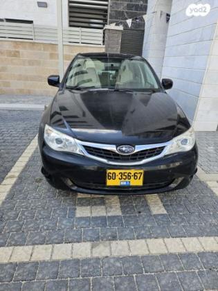 סובארו B3 סדאן RX אוט' 1.5 (107 כ"ס) בנזין 2009 למכירה בחדרה