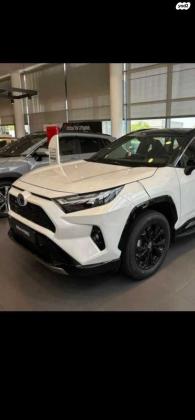 טויוטה RAV4 הייבריד E-motion Sky הייבריד אוט' 2.5 (178 כ''ס) בנזין 2023 למכירה ברמלה