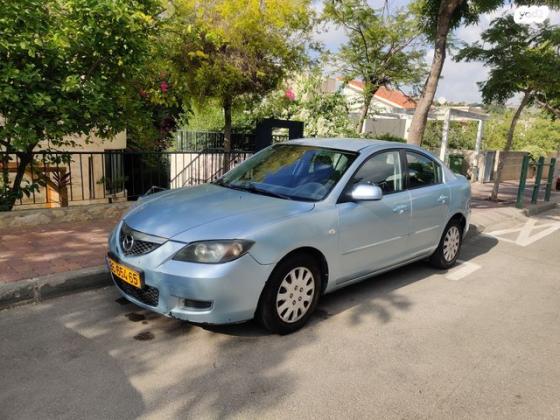 מאזדה j Active סדאן אוט' 1.6 (105 כ''ס) בנזין 2009 למכירה בלפיד