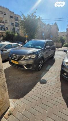 פיג'ו 5008 Active Blue Hdi אוט' דיזל 1.6 (120 כ"ס) דיזל 2018 למכירה בירושלים