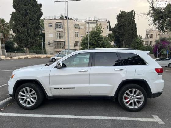 ג'יפ / Jeep גרנד צ'ירוקי 4X4 Limited אוט' 3.6 (282 כ"ס) בנזין 2017 למכירה בתל אביב יפו