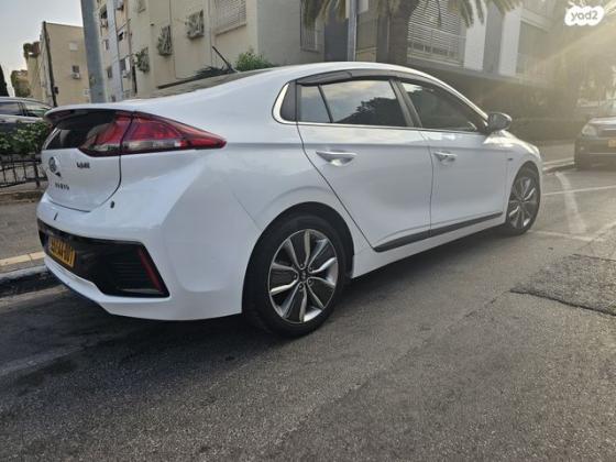 יונדאי איוניק Premium הייבריד אוט' 1.6 (141 כ"ס) בנזין 2019 למכירה בתל אביב יפו