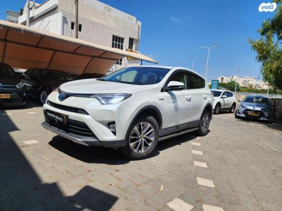 טויוטה RAV4 הייבריד Premium הייבריד אוט' 2.5 (155 כ''ס) בנזין 2016 למכירה באור יהודה