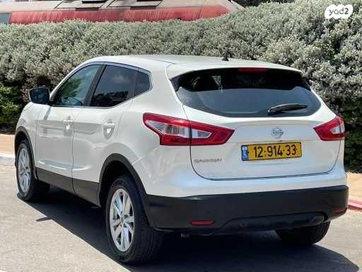 ניסאן קשקאי Acenta SV אוט' 1.2 (115 כ''ס) בנזין 2015 למכירה בנתניה