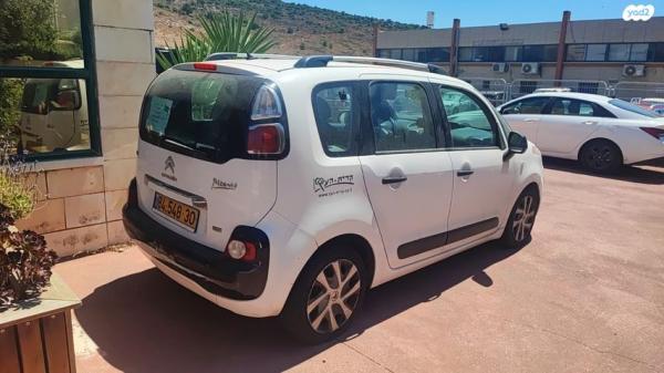 סיטרואן C3 פיקאסו Comfort אלק' דיזל 1.6 (92 כ"ס) דיזל 2015 למכירה בכרמיאל