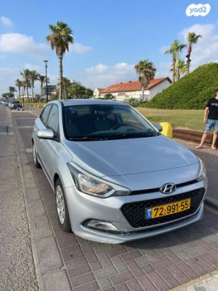 יונדאי i20 Inspire אוט' 1.4 (100 כ''ס) [2015 ואילך] בנזין 2017 למכירה בנהריה