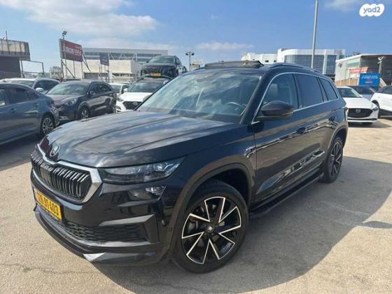 סקודה קודיאק 4X4 FL LK אוט' דיזל 7 מק' 2.0 (200 כ''ס) דיזל 2022 למכירה בראשון לציון