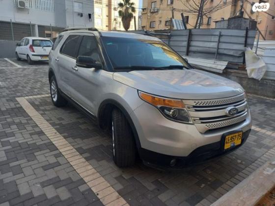 פורד אקספלורר 4X4 XLT אוט' 7 מק' 3.5 (290 כ''ס) בנזין 2012 למכירה בנתניה