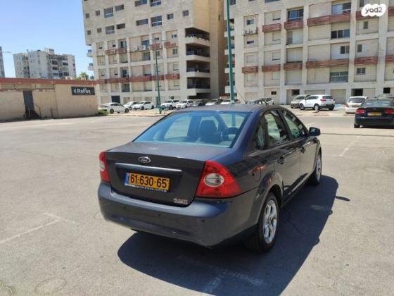 פורד פוקוס Trend-X סדאן אוט' 1.6 (100 כ''ס) בנזין 2008 למכירה בקרית ים