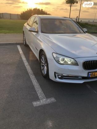 ב.מ.וו סדרה 7 730I Luxury אוט' 3.0 (258 כ''ס) בנזין 2014 למכירה בכפר יאסיף