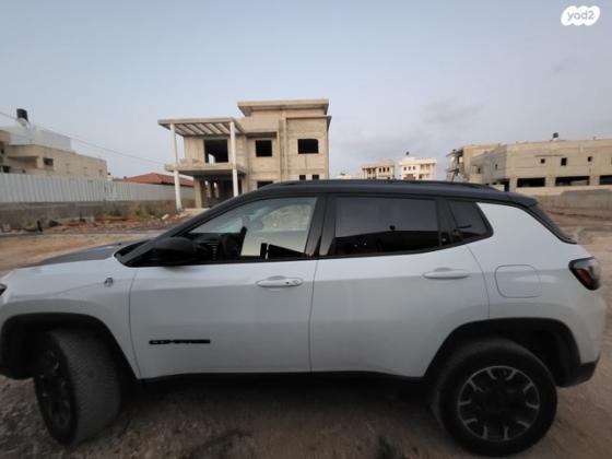 ג'יפ / Jeep קומפאס 4X4 Trailhawk הייבריד אוט' 1.4 (240 כ''ס) היברידי חשמל / בנזין 2022 למכירה בכפר קאסם