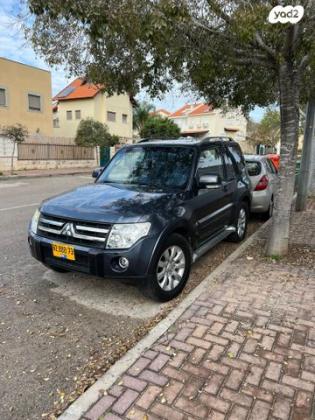 מיצובישי פג'רו קצר 4X4 Dakar אוט' דיזל 5 מק' 3.2 (200 כ"ס) דיזל 2011 למכירה בקרית טבעון