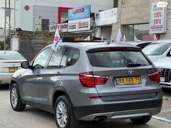 ב.מ.וו X3 4X4 XDRIVE20I Business אוט' 2.0 (184 כ''ס) בנזין 2013 למכירה בנתניה