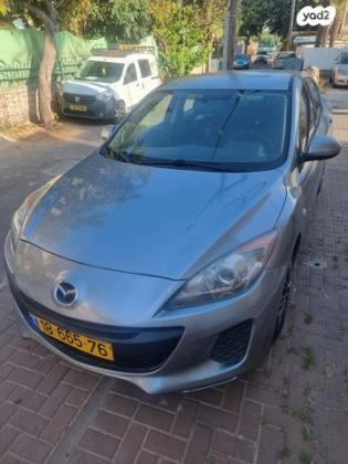 מאזדה j Spirit סדאן אוט' 1.6 (105 כ"ס) בנזין 2013 למכירה ברמת גן