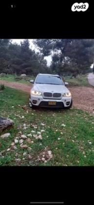 ב.מ.וו X5 4X4 35D אוט' דיזל 7 מק' 3.0 (306 כ''ס) דיזל 2011 למכירה בכרמיאל