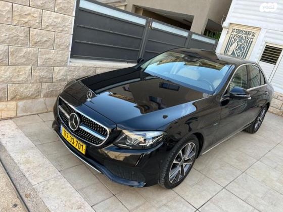 מרצדס E-Class E350E Edition הייבריד אוט' 2.0 (211 כ"ס) היברידי חשמל / בנזין 2017 למכירה באכסאל