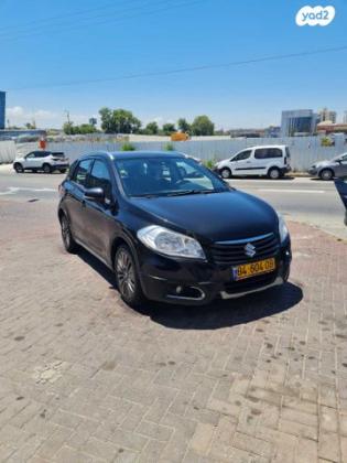 סוזוקי SX4 קרוסאובר GLX אוט' 1.6 (118 כ''ס) בנזין 2016 למכירה באשדוד