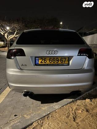 אאודי A3 Sportback Attraction אוט' 1.8 (160 כ''ס) בנזין 2009 למכירה באשקלון