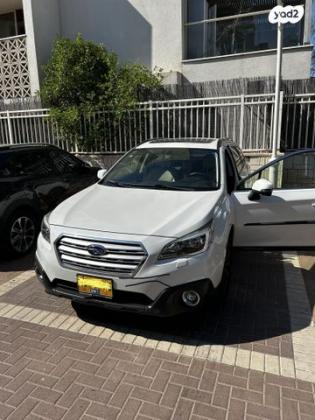 סובארו אאוטבק החדשה 4X4 2.5XS אוט' 2.5 (175 כ''ס) בנזין 2017 למכירה בגדרה