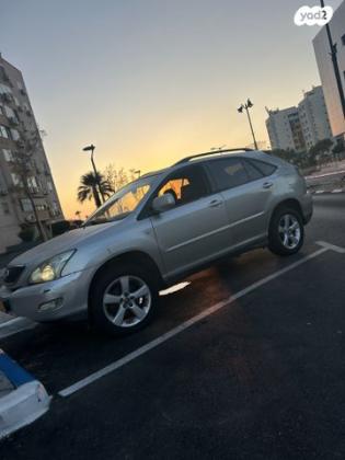 לקסוס RX350 4X4 Luxury אוט' 3.5 (276 כ''ס) בנזין 2007 למכירה בחיפה