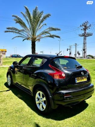 ניסאן ג'וק / Juke Acenta אוט' 1.6 (117 כ"ס) בנזין 2012 למכירה באשקלון