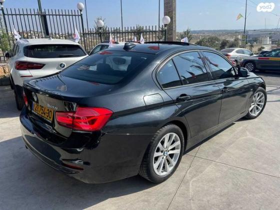 ב.מ.וו סדרה 3 320I Sport אוט' 2.0 (184 כ"ס) בנזין 2016 למכירה בירכא