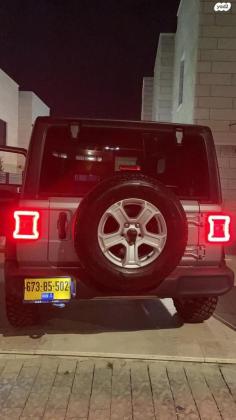 ג'יפ / Jeep רנגלר קצר 4X4 Sport אוט' 2.0 (272 כ''ס) בנזין 2021 למכירה בנצרת