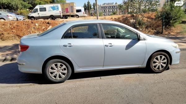 טויוטה קורולה GLI אוט' 1.6 (124 כ''ס) בנזין 2010 למכירה בקרית אונו