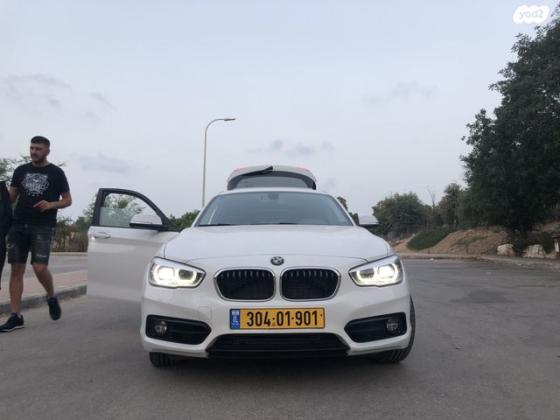 ב.מ.וו סדרה 1 118I Luxury אוט' 5 דל' 1.5 (136 כ"ס) בנזין 2018 למכירה ברחובות