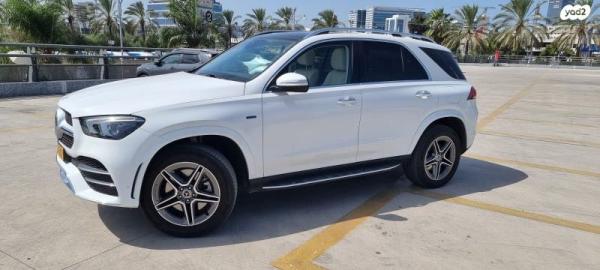 מרצדס GLE GLE350DE 4MATIC AMG אוט' דיזל 2.0 (194 כ''ס) ק'-1 היברידי חשמל / דיזל 2021 למכירה בראשון לציון