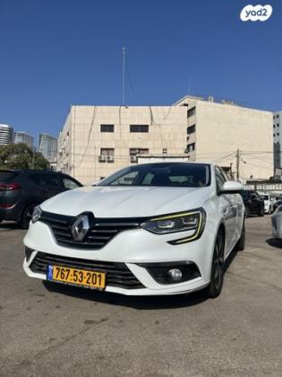 רנו מגאן גראנד קופה Intense אוט' דיזל 1.5 (116 כ''ס) דיזל 2019 למכירה בירושלים