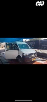 פולקסווגן טרנספורטר מסחרי/נוסעים Kombi MRF ידני דיזל 2.0 (102 כ''ס) דיזל 2015 למכירה בעפולה