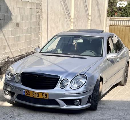 מרצדס E-Class E350 Luxury אוט' 3.5 (272 כ''ס) בנזין 2006 למכירה בכפר ברא