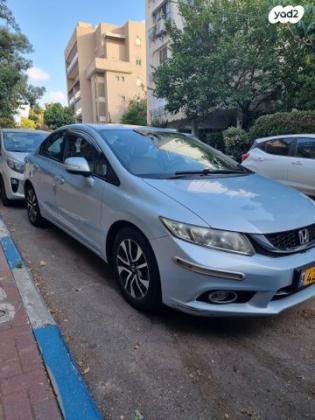 הונדה סיוויק סדאן החדשה Comfort אוט' 1.8 (142 כ''ס) בנזין 2016 למכירה ברחובות