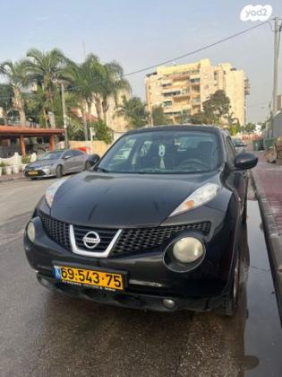 ניסאן ג'וק / Juke Acenta אוט' 1.6 (117 כ"ס) בנזין 2011 למכירה בראשון לציון