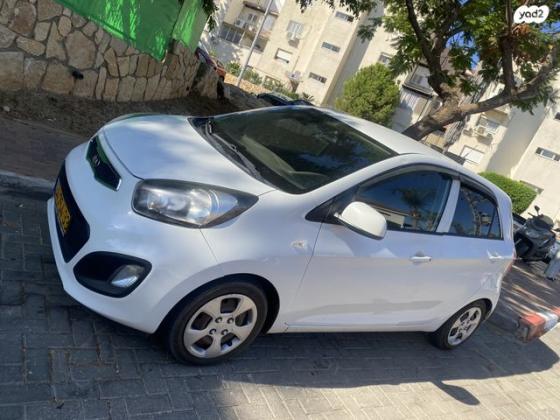 קיה פיקנטו LX ידני 1.0 (69 כ"ס) בנזין 2014 למכירה בראש העין