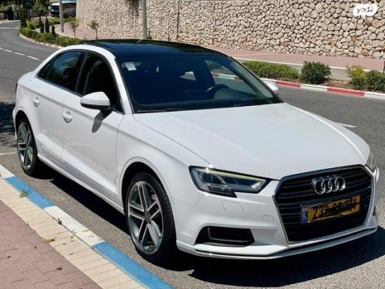 אאודי A3 Luxury Design סדאן אוט' 1.4 (150 כ"ס) בנזין 2017 למכירה בנצרת עילית u002F נוף הגליל