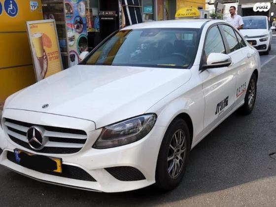 מרצדס C-Class C220D Taxi Premium אוט' דיזל 2.0 (194 כ''ס) דיזל 2019 למכירה ברמת גן