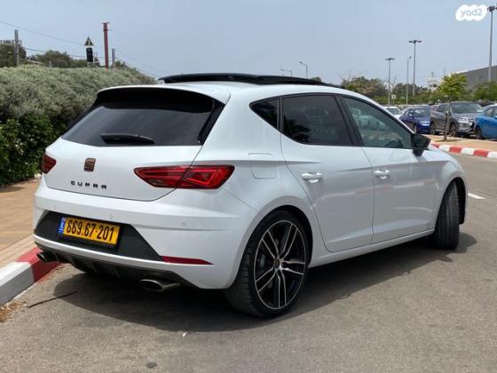 סיאט לאון Cupra Bucket אוט' 5 דל' 2.0 (290 כ''ס)[2018 ואילך] בנזין 2019 למכירה בנתניה